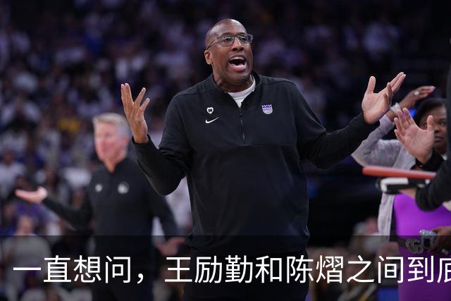 一直想问，王励勤和陈熠之间到底是什么关系？