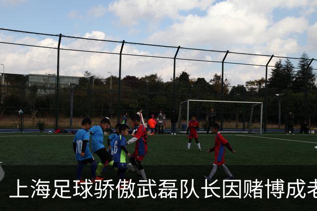 上海足球骄傲武磊队长因赌博成老赖，如今浪子回头当老板