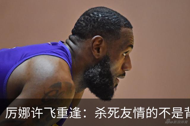 厉娜许飞重逢：杀死友情的不是背刺，是沉默