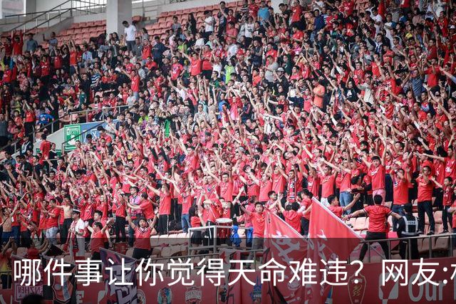 哪件事让你觉得天命难违？网友:机关算尽，不如命运轻描一笔！