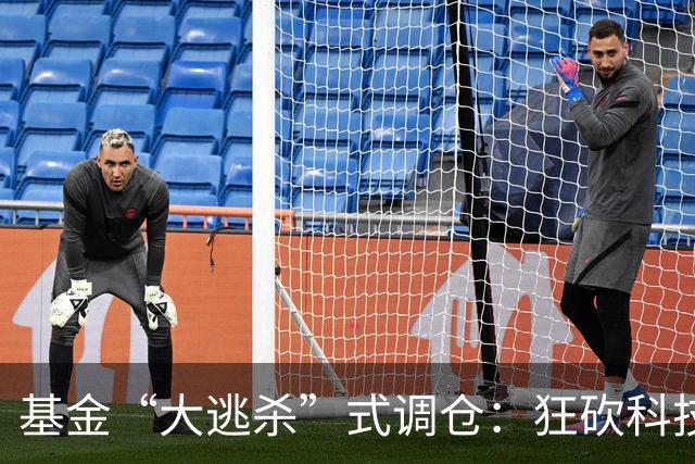 基金“大逃杀”式调仓：狂砍科技仓位！
