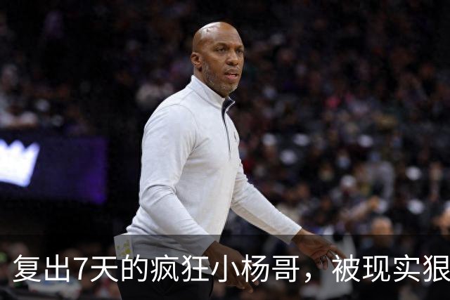 复出7天的疯狂小杨哥，被现实狠狠打了一巴掌