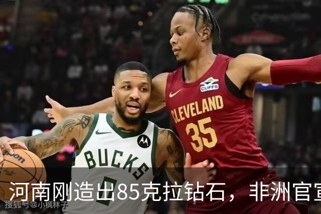 河南刚造出85克拉钻石，非洲官宣挖出1305克拉巨钻：你们拿什么比