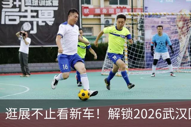 逛展不止看新车！解锁2026武汉国际车展的N种打开方式