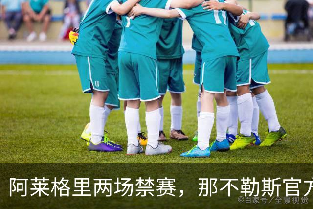 阿莱格里两场禁赛，那不勒斯官方上诉：要讨个说法